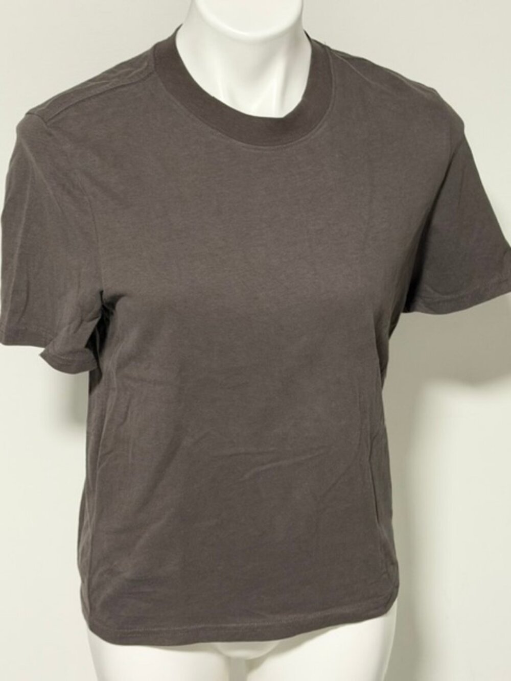 NAADAM BRUSHED COTTON TEE WOMENS XXS